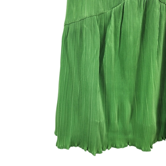 Ciebon Women's 100% Polyester Deep Plunge Halter Mini Dress - M - Picture 3 of 7